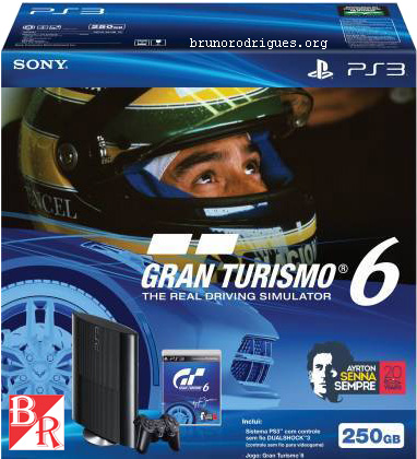 Gran Turismo 6 - Ayrton Senna Limited Edition - Vininews by Bruno Rodrigues