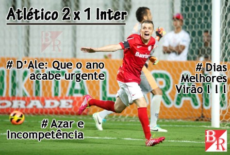 D'Alessandro - Atlético-mg 2 x 1 Inter - Espaço Colorado & Vininews - Bruno Rodrigues