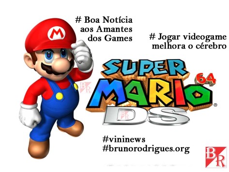 Super Mario 64 - Nintendo DS - Vininews - Bruno Rodrigues