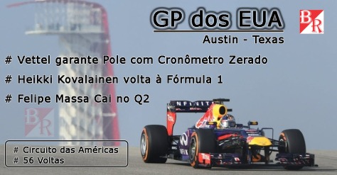 Vettel - GP dos EUA - Vininews - Bruno Rodrigues - #vininews #brunorodrigues