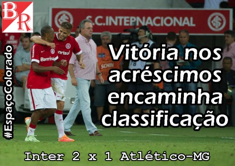 Inter 2 x 1 Atlético-MG #EspaçoColorado #BrunoRodrigues Blog