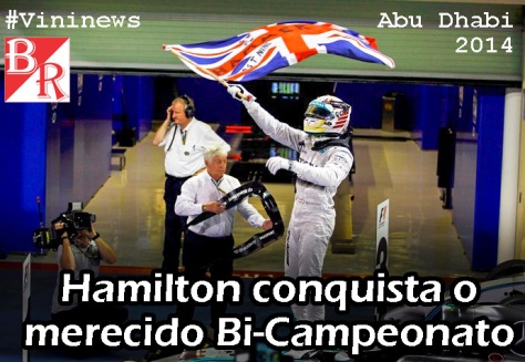 Lewis Hamilton - Abu Dhabi - #F1 #Vininews #BrunoRodrigues Blog
