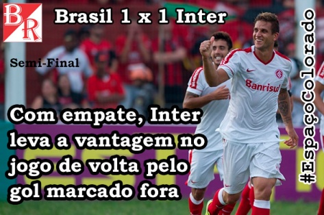 Rafael Moura - Brasil 1 x 1 Inter #EspaçoColorado #BrunoRodrigues