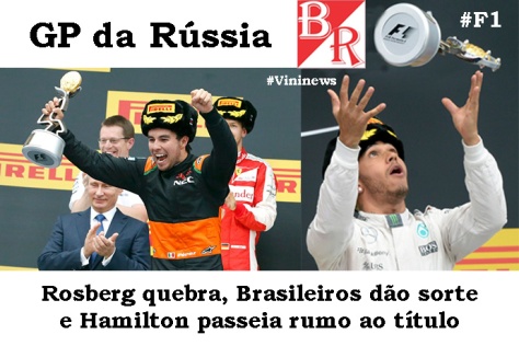 GP da Rússia #F1 #Vininews #BrunoRodrigues