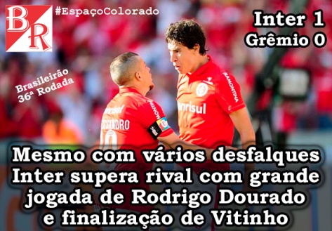 greNAL 408 - Inter 1 x 0 grêmio #EspaçoColorado #Vininews #BrunoRodrigues