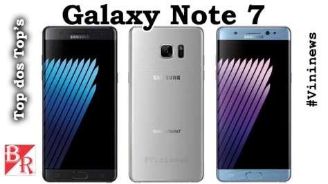 Galaxy Note 7 #Samsung #Vininews #BlackFriday #BrunoRodrigues