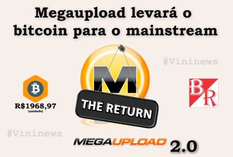 Megaupload #Mega #MegaUpload #Vininews #Bitcoin #BrunoRodrigues