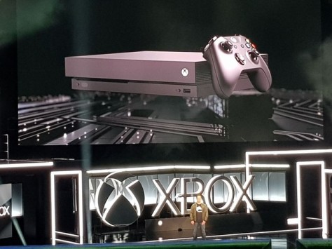Microsoft apresenta seu novo console Xbox One X #Vininews #JornaldosCanyons #JdC