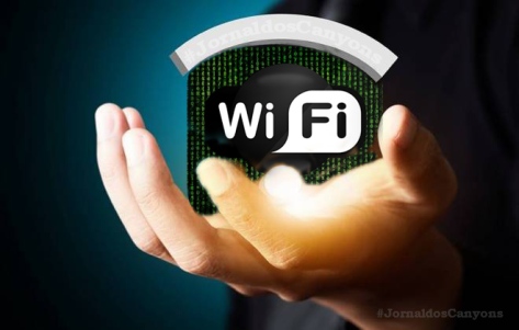 Wi-Fi Seguro #JornaldosCanyons