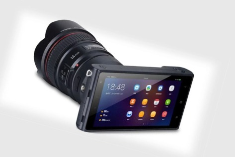 01 Celular compatível com uso de lentes Canon é anunciado por empresa chinesa #Tech #Canon #Mobile #JornaldosCanyons #JdC