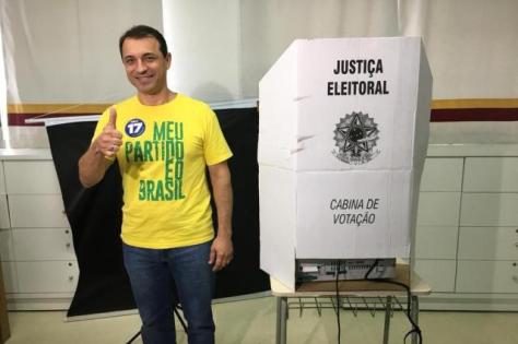 Confira como votaram os candidatos ao governo de Santa Catarina - Moisés #JdC #JornaldosCanyons