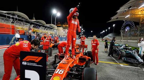 GP do Bahrein - Classificação ≡ #Fórmula1 #F1 #GPdoBahrein #BahrainGP #Ferrari #JdC → Confira no #Blog #EspaçoColorado - Leclerc.jpg